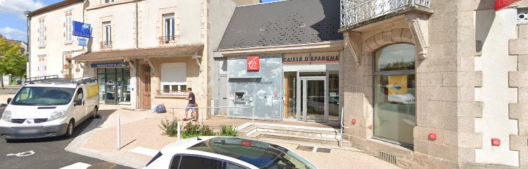 Photo du Banque Caisse d'Epargne Boussac à Boussac