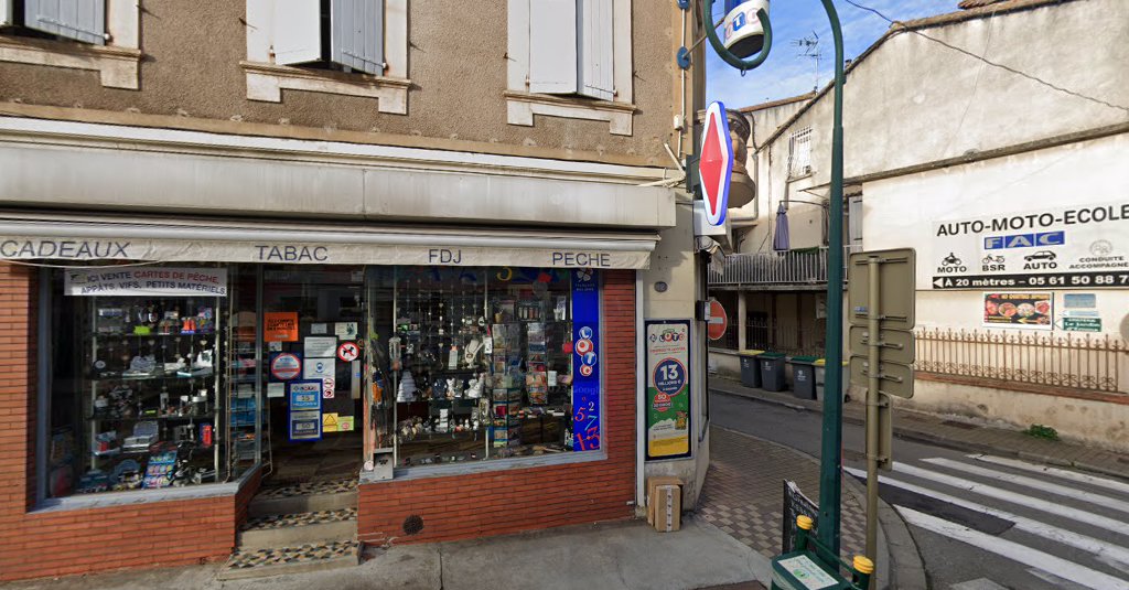 Tabac Fdj Peche à Auterive (Haute-Garonne 31)