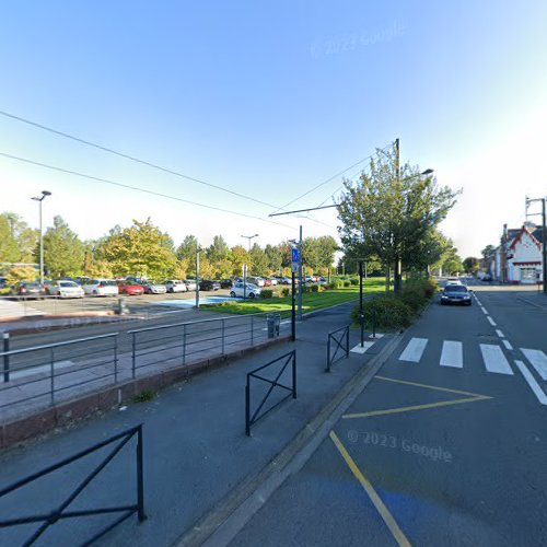 Borne de recharge de véhicules électriques AUCHAN Charging Station Valenciennes