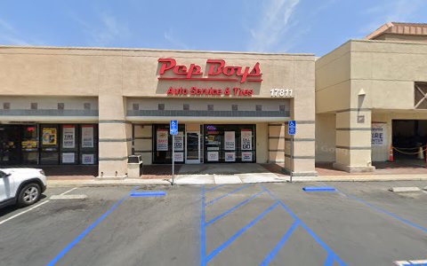 Auto Parts Store «Pep Boys Auto Parts & Service», reviews and photos, 17811 Colima Rd, City of Industry, CA 91748, USA