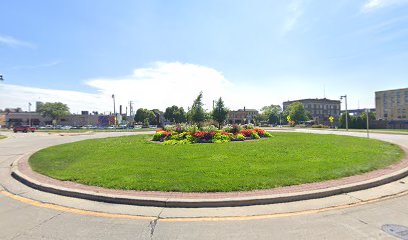 The Milwaukee Roundabout (at Walker's Point)