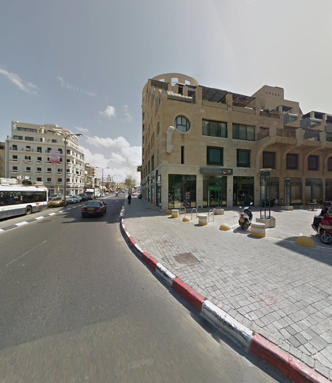 The Jaffa Yards, Parking Lot