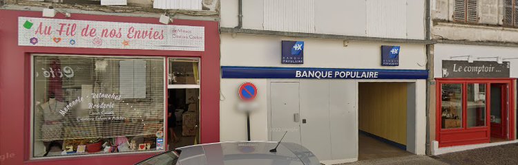 Photo du Banque Banque Populaire Aquitaine Centre Atlantique à Pons