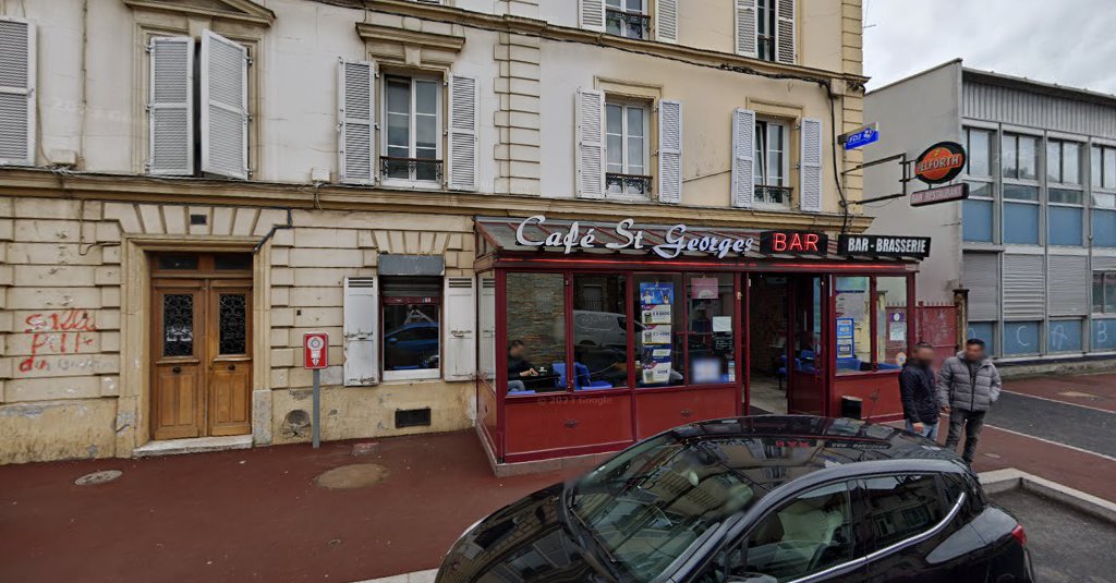 Café Saint Georges à Villeneuve-Saint-Georges