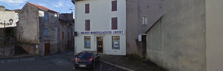Photo du Banque Société Marseillaise de Crédit à Saint-Pons-de-Thomières
