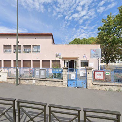École maternelle Henri Wallon à Villetaneuse
