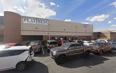 Auto Body Shop «Platinum Paint & Body», reviews and photos, 620 E Germann Rd, Gilbert, AZ 85297, USA