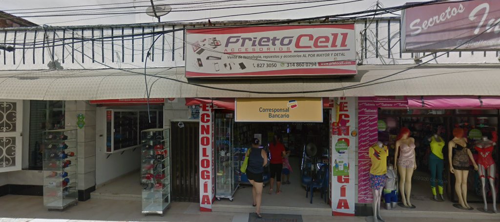 Prieto Cell Accesorios