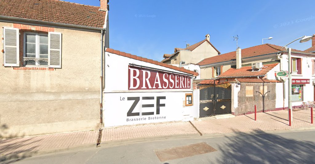 Brasserie à Saint-Brice-Courcelles
