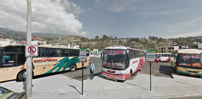 Estación de Autobuses de Ambato (interparroquial) - Servicio de transporte