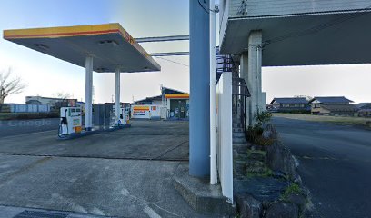 昭和シェル石油 秦荘 SS (外川商店)