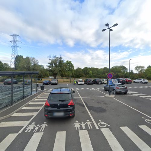 Borne de recharge de véhicules électriques Lidl Charging Station Metz