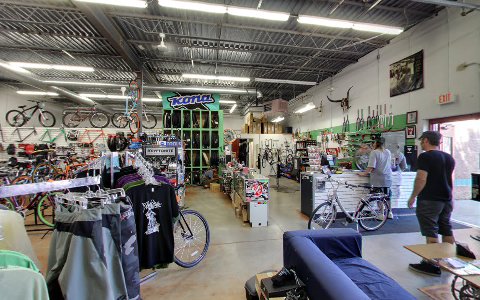 Bicycle Store «Behind Bars Bicycle Shop», reviews and photos, 208 13th Ave NE, Minneapolis, MN 55413, USA