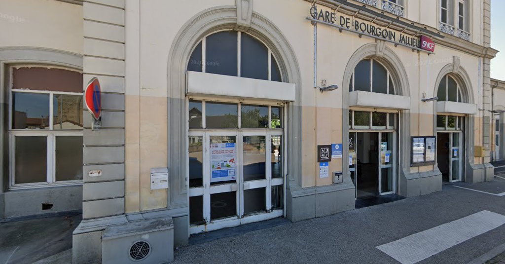 Boutique SNCF à Bourgoin-Jallieu (Isère 38)