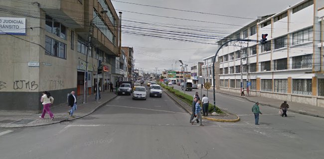 Calle Rafael Arellano, y, Tulcán, Ecuador