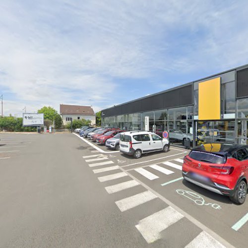 Borne de recharge de véhicules électriques Renault Station de recharge Moulins