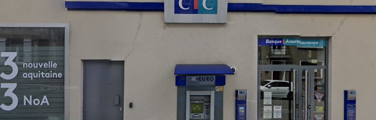 Photo du Banque CIC à Guéret