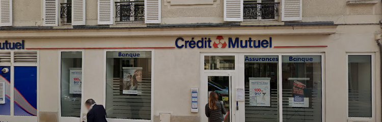 Photo du Banque Crédit Mutuel à Garches
