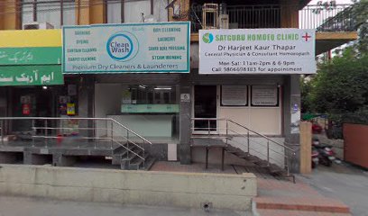Clean Wash Dry Cleaners