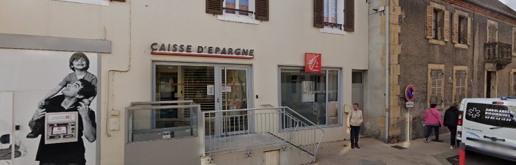 Photo du Banque Caisse d'Epargne Gueugnon à Gueugnon