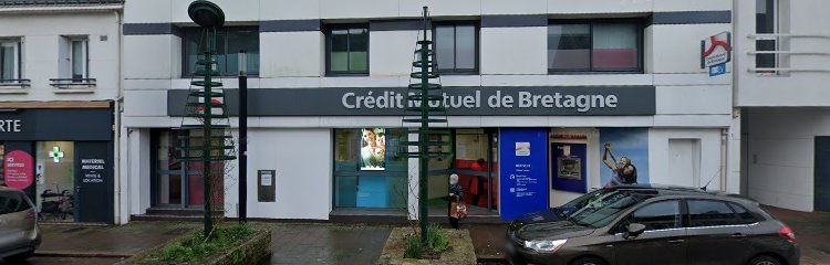 Photo du Banque Crédit Mutuel de Bretagne QUEVEN à Quéven