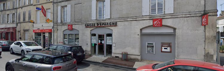Photo du Banque Caisse d'Epargne Cognac Saint-Jacques à Cognac