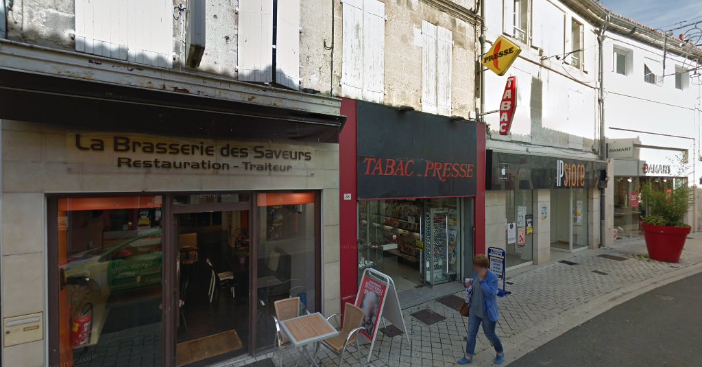 Tabac Press à Angoulême (Charente 16)