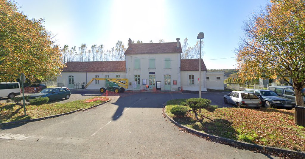 Boutique SNCF à Mainxe-Gondeville (Charente 16)