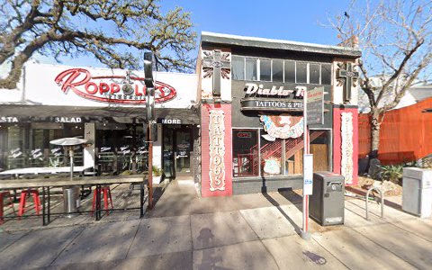 Tattoo Shop «Diablo Rojo Tattoo», reviews and photos, 2604 Guadalupe St, Austin, TX 78705, USA