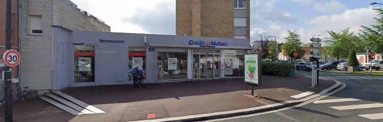 Photo du Banque Crédit Mutuel à Marcq-en-Barœul