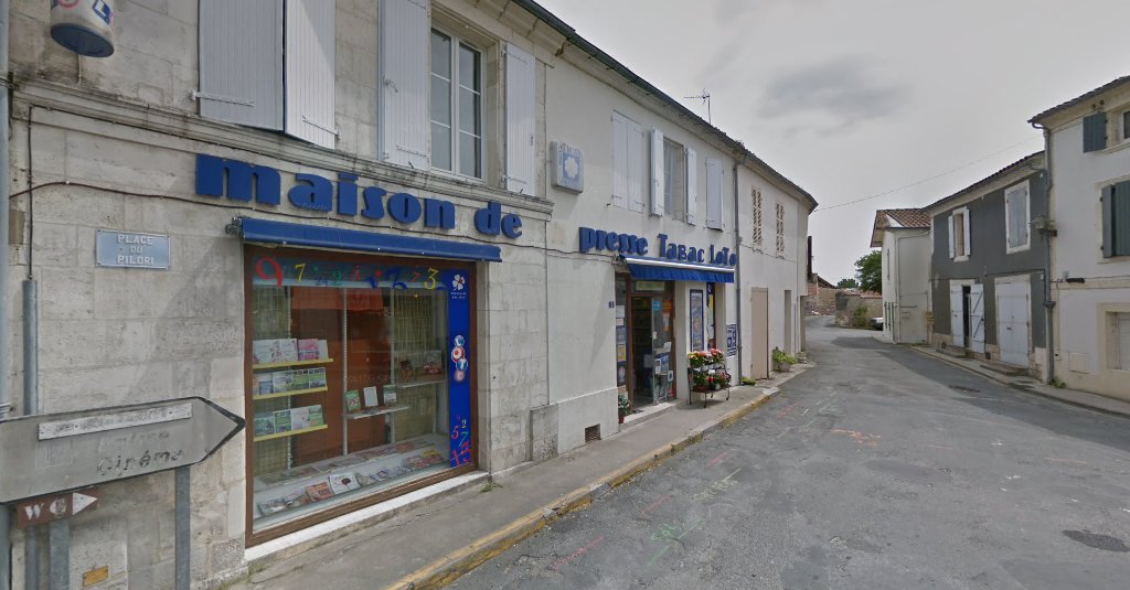 Maison De Presse Tabac Loto à Tonnay-Boutonne (Charente-Maritime 17)