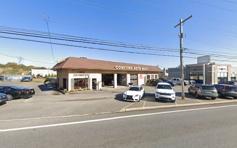 Auto Repair Shop «Concord Auto Body Shop», reviews and photos, 1719 Wilmington Pike, Glen Mills, PA 19342, USA