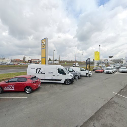 Borne de recharge de véhicules électriques Opel Charging Station Liévin