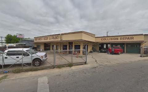 Auto Body Shop «Northwest Paint & Body Shop», reviews and photos, 1220 Fredericksburg Rd, San Antonio, TX 78201, USA