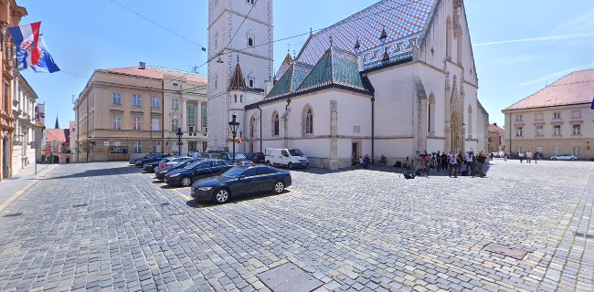 Trg Sv. Marka 5, 10000, Zagreb, Hrvatska