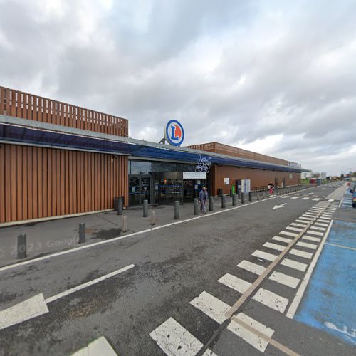 Borne de recharge de véhicules électriques Leclerc Charging Station Crèvecœur-le-Grand