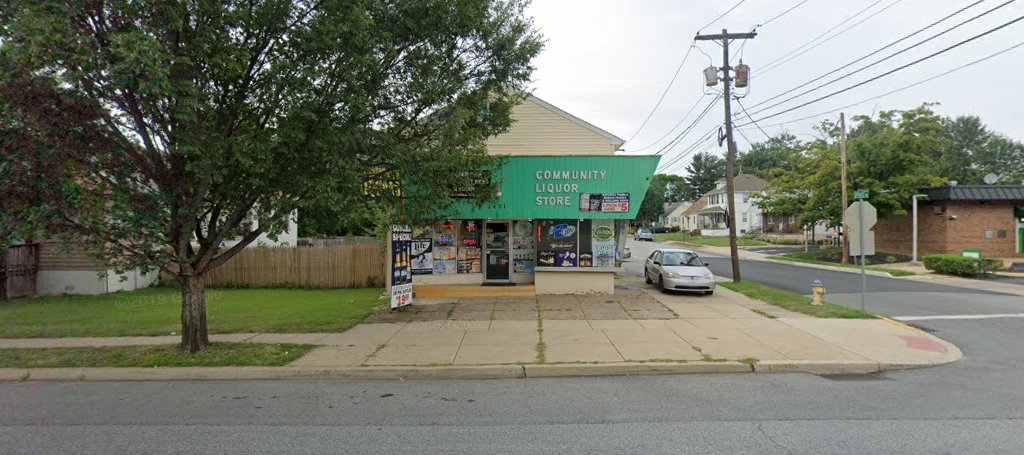 Community Liquor Store, 1401 Kirkwood Hwy, Wilmington, DE 19805, USA, 