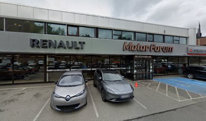 Motor Forum Bergen avd. Kråkenes - Renault