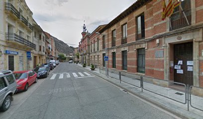 Escuela De Niñas en Alhama de Aragón