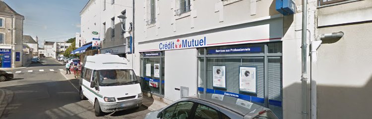 Photo du Banque Crédit Mutuel à Civray