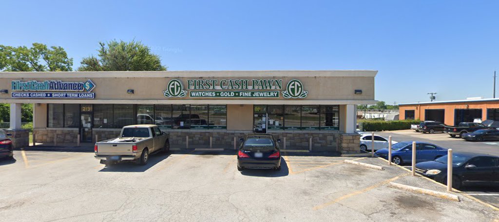 First Cash Pawn, 213 W Euless Blvd, Euless, TX 76040, USA, 