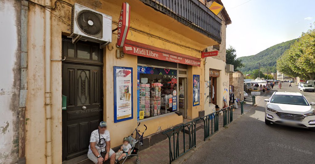 Tabac de la Mairie à Bessèges (Gard 30)