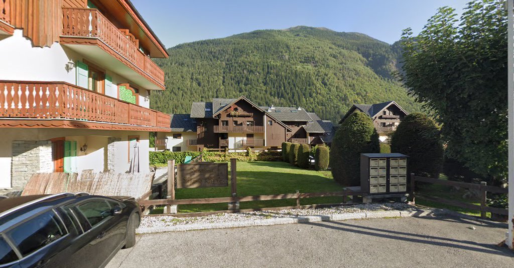 Le drone au service de l'immobilier à Les Houches (Haute-Savoie 74)