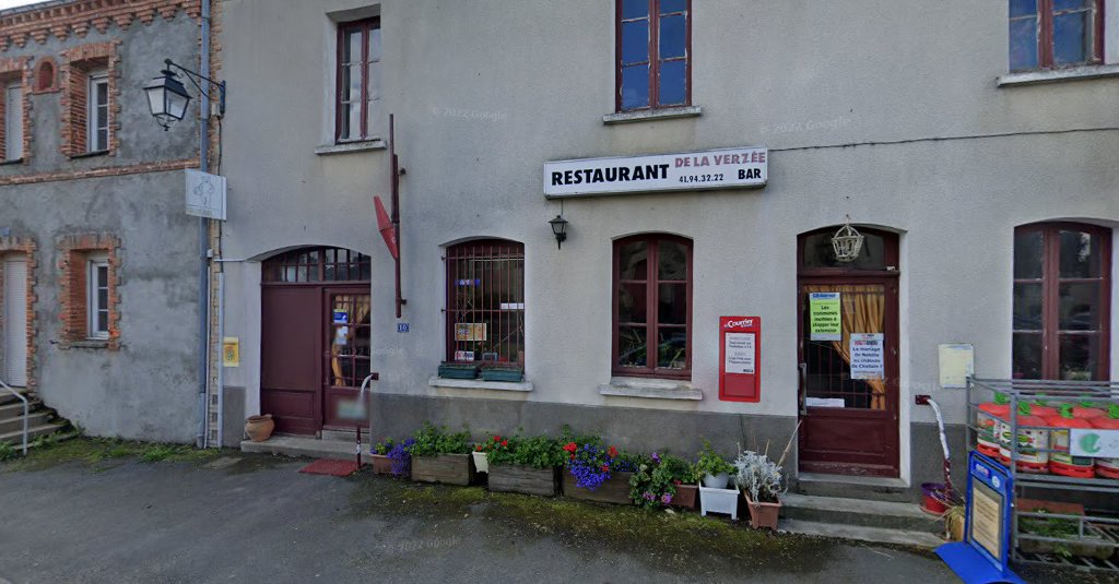 Restaurant De La Verzee à Armaillé