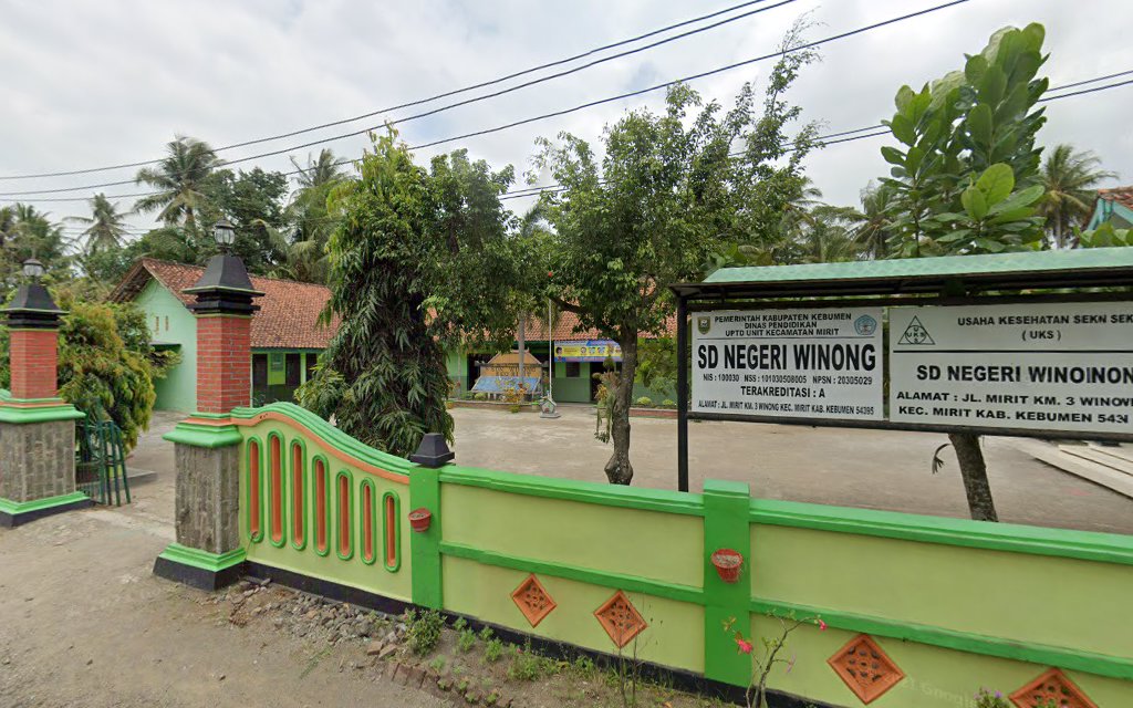 Foto SD  Negeri Winong, Kab. Kebumen