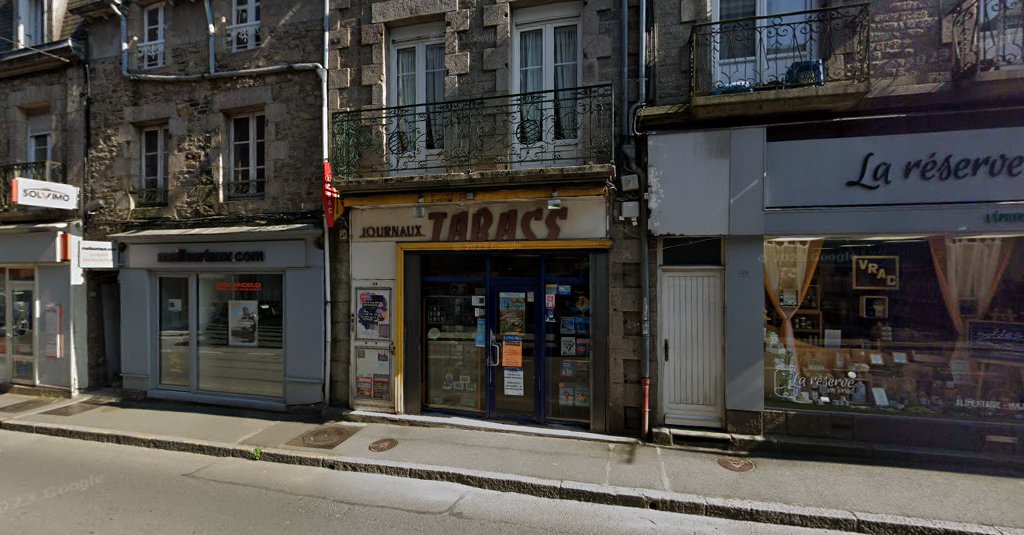 Tabac-Presse Mouhoun Khider à Dinan (Côtes-d'Armor 22)