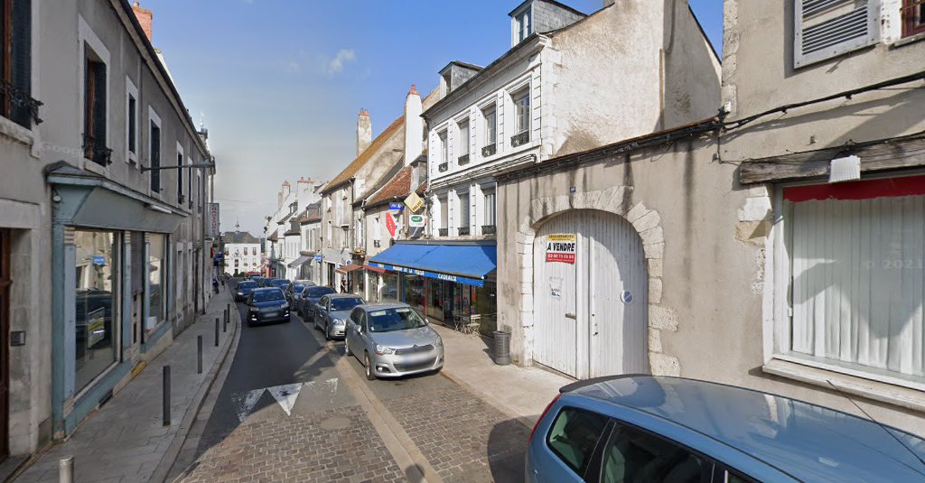 Maison De La Presse et bureau de Tabac à La Charité-sur-Loire (Nièvre 58)
