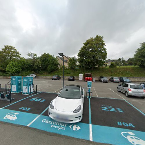 Borne de recharge de véhicules électriques DRIVECO Charging Station Domfront en Poiraie