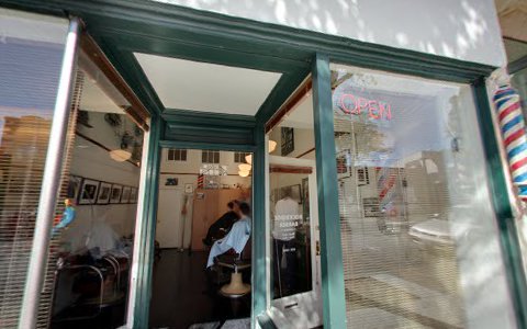 Barber Shop «Rockridge Barber Shop», reviews and photos, 5409 College Ave, Oakland, CA 94618, USA