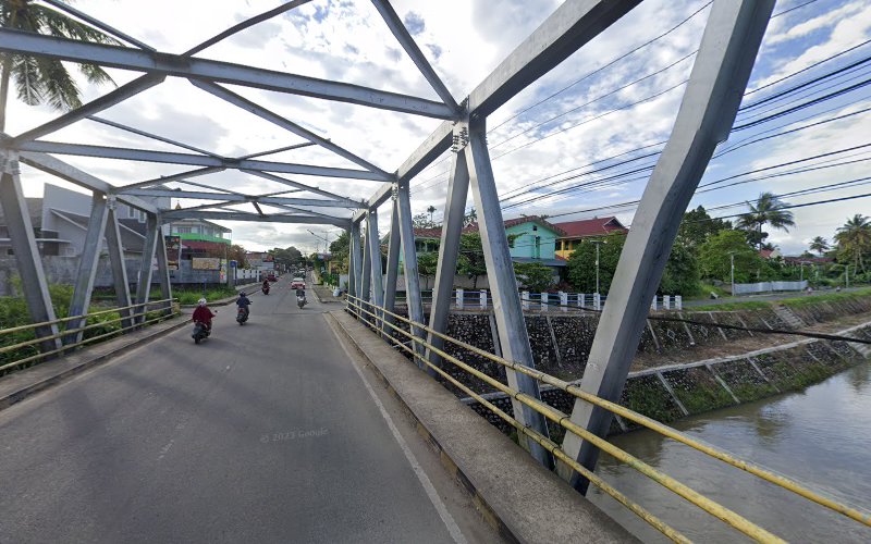 Jembatan Simpang Benteng - Ranah